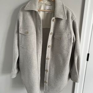 The Ganna Shirt Jacket